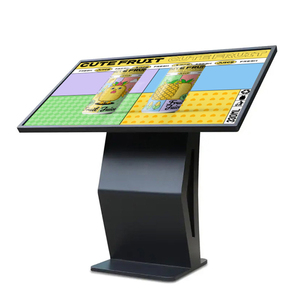 <span class=keywords><strong>LCD</strong></span> cảm ứng 55inch ngang tương tác kỹ thuật số biển kiosk hiển thị thông minh màn hình cảm ứng video quảng cáo đa phương tiện truyền thông - Product Image 3