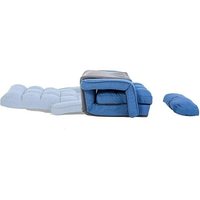 Silla de Piso Ajustable de 6 Posiciones, Plegable, Tipo Sofá para Juegos, Color Azul