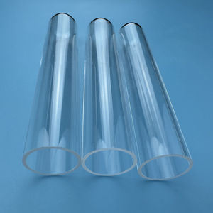 Anpassbare korrosions beständige Hochtemperatur-Labor-Reagenzglas-Biege schweiß verarbeitung mit klarem Quarz verfügbar - Product Image 3