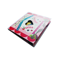 Bloc-notes autocollants en carton personnalisés, brochures, blocs-notes, papeterie, fournitures scolaires, blocs-notes amusants, impression personnalisée, bloc-notes à croquis pour enfants