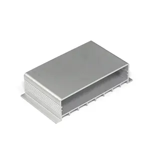 数控铣削铝壳阳极氧化印刷电路板外壳铝型材精密印刷电路板盒