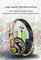 Casque de jeu sans fil dynamique en métal OEM P35 avec éclairage RGB et microphone pour téléphone portable et utilisation en voyage