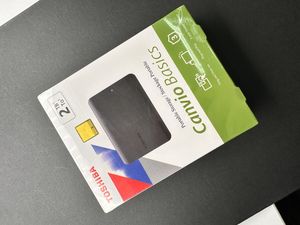 Disque dur externe portable Toshiba Canvio Basics 500 Go, 1 To, 2 To, Plug & Play, pour sauvegarde d'ordinateur portable et PC - Product Image 4