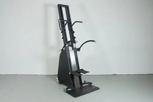 Culturismo <span class=keywords><strong>Gimnasio</strong></span> Equipo <span class=keywords><strong>de</strong></span> fitness Máquina <span class=keywords><strong>de</strong></span> escalada <span class=keywords><strong>de</strong></span> montaña Escalador Stepper Trainer Stair Master Máquina <span class=keywords><strong>de</strong></span> escalada - Product Image 2