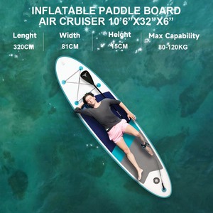 For OEM Inflatable <strong>Stand</strong> up Paddle Board 10'6' Drop Stitch PVC+EVA AllRound Model <strong>Custom</strong> Color Includes Accessories - Product Image 4