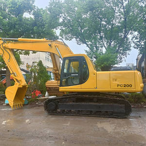 Excavadora Hidráulica Usada Original de Japón Komatsu PC200-6 PC200-7 PC200-8 PC210 PC220 PC240 PC300 PC400 PC130 PC160, Precio de Fábrica - Product Image 3