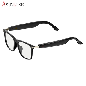 Gafas inteligentes con IA para hombre, gafas de sol con Bluetooth para llamadas telefónicas y reproducción de música, gafas para exteriores con protección UV4.0 y polarizadas. - Product Image 6