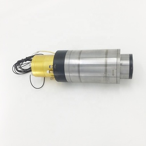 1000 tr/min-15000 tr/min bt40 <span class=keywords><strong>broche</strong></span> ATC 15kw Tournant, fraisage moteur moteur de <span class=keywords><strong>broche</strong></span> cnc refroidi à l'eau moteur de - Product Image 3