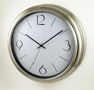 45 cm Big Size Large Custom Quartz Round Modern <b>Decorative</b> <b>Wall</b> <b>Clock</b> for Living Room Office - Product Image 1