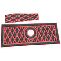 KT GuoMei Tapis de sol en mousse antidérapante pour terrasse de bateau en teck synthétique EVA/PE avec logo personnalisé pour la pêche et la voile