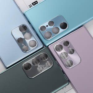 Étui rigide en TPU pour téléphone portable, boîtier de protection en alliage d'aluminium pour objectif d'appareil photo, étui pour <span class=keywords><strong>Samsung</strong></span> <span class=keywords><strong>S</strong></span> 22 Plus Ultra - Product Image 3