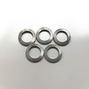 Arandela Autoblocante Original DIN25201 de Acero Inoxidable <span class=keywords><strong>Nord</strong></span>-<span class=keywords><strong>Lock</strong></span> NL8 10 12SS - Product Image 1