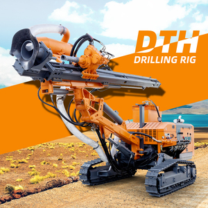 Hydraulic DTH Drilling Rig for Gold Mining Blast Hole <b>Quarry</b> Rock Drilling Machine with Diesel Engine and Air Power Core Drill - Product Image 6