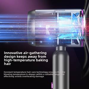 Negative Ion High-Speed Strong Power <strong>Portable</strong> Profesional Ionic High-Speed Hairdryer Best Quality Leafless <strong>Hair</strong> <strong>Dryer</strong> - Product Image 4