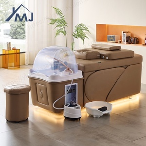 Đa chức năng Beauty Salon Tóc rửa mặt điều dưỡng đầu spa massage dầu gội giường với lưu trữ - Product Image 2