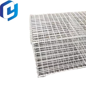 Sıcak Fırsat 2M Kaynaklı Gabion Çit Örgüsü Kare Delikli Korozyona Dayanıklı Taş Dolu Gabion Sepet Kafesi İstinat Duvarı İçin - Product Image 4