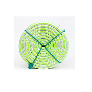 Cordon plat tressé en polyester blanc durable, souple, léger, flexible, facile à manipuler, résistant à l'humidité, aux UV et à l'abrasion - Product Image 4