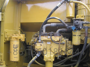 Excavatrice sur chenilles d'occasion de 20 tonnes pour 320d2gc avec pompe moteur et système entièrement hydraulique, capacité de la benne de 1,4 m³, à vendre - Product Image 5