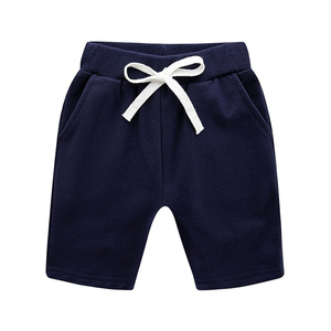 Pantalones Cortos de Verano RTS de Algodón Sólido para Bebés de 6 Meses a 10 Años, Pantalones Cortos para Niños - Product Image 6