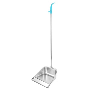 Recogedor de Polvo de Acero Inoxidable, Herramienta de Limpieza de Pisos Reforzada para Uso Doméstico, 360g - Product Image 3