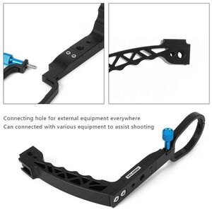 YELANGU A69 poignée de cardan DSLR en aluminium poignée de fronde pratique pour DJI <span class=keywords><strong>Ronin</strong></span> <span class=keywords><strong>SC</strong></span> pour stabilisateur de cardan - Product Image 3