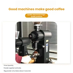 เครื่องบดกาแฟเอสเพรสโซแบบอิเล็กทรอนิกส์พร้อมระบบวิเคราะห์ปริมาณอัตโนมัติ รุ่น VK-C98-DI  ใบมีดแบบแบนขนาด 98 มม. หรือแบบฟันฉลามเคลือบไทเทเนียม - Product Image 5
