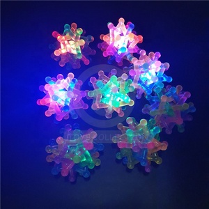 Wholesale TPR Plastic Light up Bouncy Flashing Pet Toy <b>Balls</b> for 5 to 7 Years Old <b>Dog</b> - Product Image 1