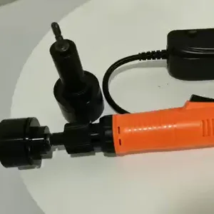 El plastik şişe manuel elektrikli vida Capper kapatma makinesi için döner kapaklı şişeler 30mm