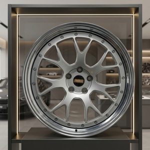 Ruedas Personalizadas de Dos Piezas Forjadas GUDE, 18, 19, 20 Pulgadas, con Diseño Cóncavo para <span class=keywords><strong>BMW</strong></span> <span class=keywords><strong>M3</strong></span>, Corvette C8, Audi RS6, Mercedes C63 - Product Image 3