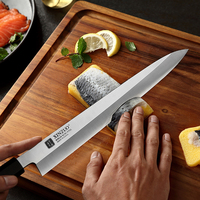 Luxe M390 Poudre Acier Restaurant Cuisine Japonais Sashimi Couteau Super Sharp Lame