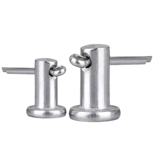 Goujon creux à tête plate en acier inoxydable M8 *70mm <span class=keywords><strong>DIN</strong></span> <span class=keywords><strong>7979</strong></span> - Product Image 5