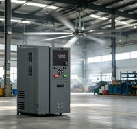 Sunphase OEM 11kW 15HP 3PH 380V - 480V Konverter Frekuensi VFD Industri AC Penggerak Frekuensi Variabel untuk Mesin Perkakas