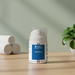 Crema Hidratante para Después del Afeitado, Cosméticos de Belleza y Cuidado, Crema Facial para Hombres, 50 ml - Product Image 1