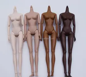 16关节塑料女娃娃身体26.8厘米高度铰接身体10.5英寸女孩身体娃娃