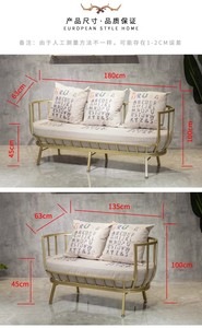 Fauteuils de Salon Modernes de Luxe Rembourrés à Une Place avec Accoudoirs, Meilleure Vente - Product Image 6