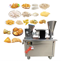 Machine automatique japonaise compacte pour la fabrication de momos, samosas, raviolis, grandes empanadas, rouleaux de printemps et dumplings