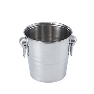 Refroidisseur à <span class=keywords><strong>vin</strong></span> en acier inoxydable portable personnalisé, capacité de 3L, 5L, 7L, pour les fêtes, le stockage de bière et de champagne - Product Image 2
