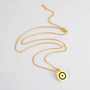 Collar <span class=keywords><strong>de</strong></span> acero inoxidable con amuleto del símbolo del planeta, amuleto pequeño, con símbolos alquímicos planetarios - Product Image 3