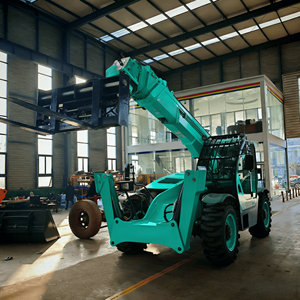 फार्म टेलीहैंडलर 3/3.5/4/5 टन टेलीस्कोपिक फोर्कलिफ्ट 7/10/14/18 मीटर लिफ्ट ऊंचाई - Product Image 2