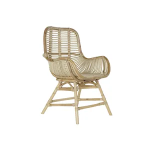 Sedia in Rattan 62x62x92 Naturale Prof. 62 - Product Image 3