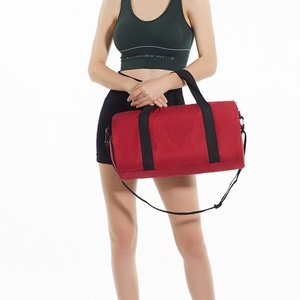 Bolsa de Viaje Deportiva de Fin de Semana, Personalizable con Logotipo, Ligera, Impermeable, de Poliéster, con Cierre de Cremallera - Product Image 6