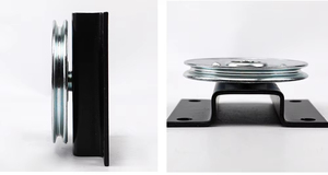 Ensemble de roue à câble pour porte de palier d'ascenseur 90*11*6200 pour Xizi <span class=keywords><strong>Otis</strong></span>, rouleau d'entraînement de 90 mm, pièces de rechange pour ascenseur, composants d'ascenseur - Product Image 5