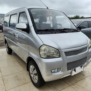 Minivehículos Escolares a Gasolina, Minivans Chinas de 75KW 85KW, Autobús Pequeño a Gasolina, Autobús de Transporte <span class=keywords><strong>con</strong></span> Sistema de Motor Eléctrico para BAIC Weiwang - Product Image 1