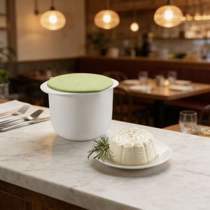 Moule à fromage frais en plastique pour <span class=keywords><strong>micro</strong></span>-ondes, fabrication maison, gadget de cuisine économique, recette de fromage, <span class=keywords><strong>qualité</strong></span> alimentaire - Product Image 1