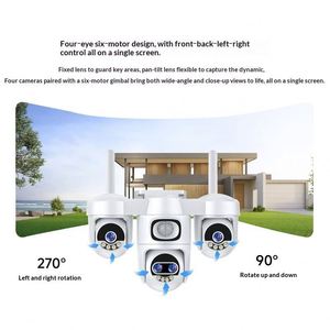 Caméras de sécurité 50X 70X, pochettes, autocollants Sincard, caméras de plafond personnalisées, produits pour la maison <span class=keywords><strong>Homekit</strong></span>, Code HS, faisceaux infrarouges, dernières nouveautés - Product Image 2