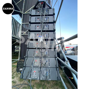 HDL 50A 4K Double 12 pouces 3 voies, système de sonorisation actif puissant 8000W, enceinte professionnelle pour extérieur - Product Image 4