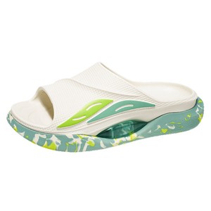 Pantuflas para <span class=keywords><strong>Hombre</strong></span>, Modernas, con Bloques de Color, Ligeras, Deportivas, Resistentes al Olor, Resistentes al Desgaste, <span class=keywords><strong>Chanclas</strong></span> Casuales de Playa - Product Image 5