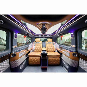 2025 Thiết Kế Nội Thất Mới Phía Sau Hàng Hóa Xung Quanh Kit Nâng Cấp Các S680 Maybach Mô Hình Phù Hợp Vito/Class/W447/W639/W638 - Product Image 2
