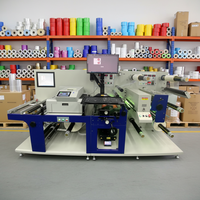 Solution d'étiquetage numérique haute vitesse pour PME : Production personnalisée rouleau à rouleau, impression de marque flexible haut de gamme, nouvelle imprimante jet d'encre