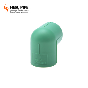 Trung Quốc Nhà máy cung cấp Hot Bán màu xanh lá cây tất cả các loại PPR ống và phụ kiện <span class=keywords><strong>End</strong></span> Cap ống nước phụ kiện mông hàn ống khuỷu tay phù hợp - Product Image 4